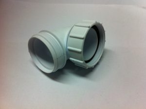 32 mm HepVo Knuckle Bend Adaptor 87.5 degree bend 2